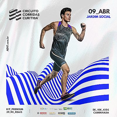 CIRCUITO CORRIDAS CURITIBA - ETAPA 1